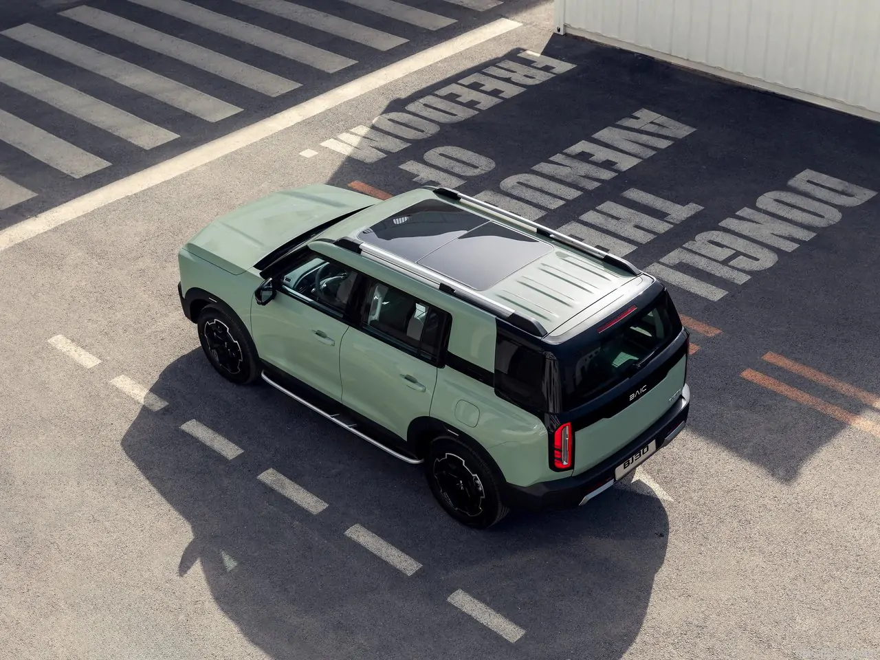 BAIC BJ30 4x4 - Imagen 3