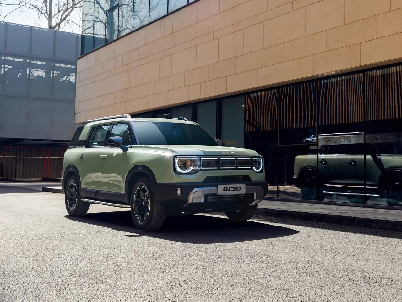 BAIC BJ30 4x4 - Imagen 2