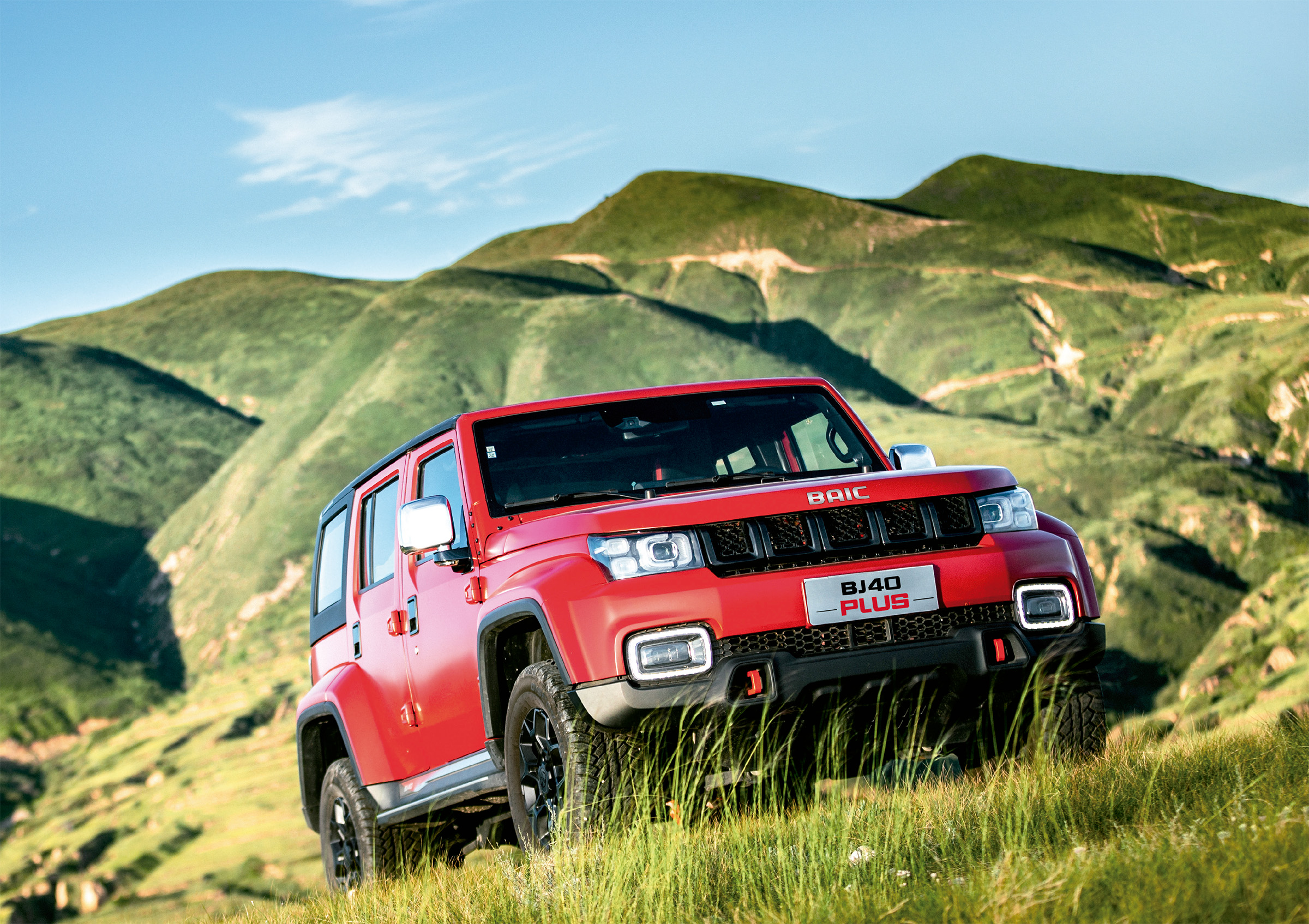 BAIC BJ40 Plus - Imagen 6
