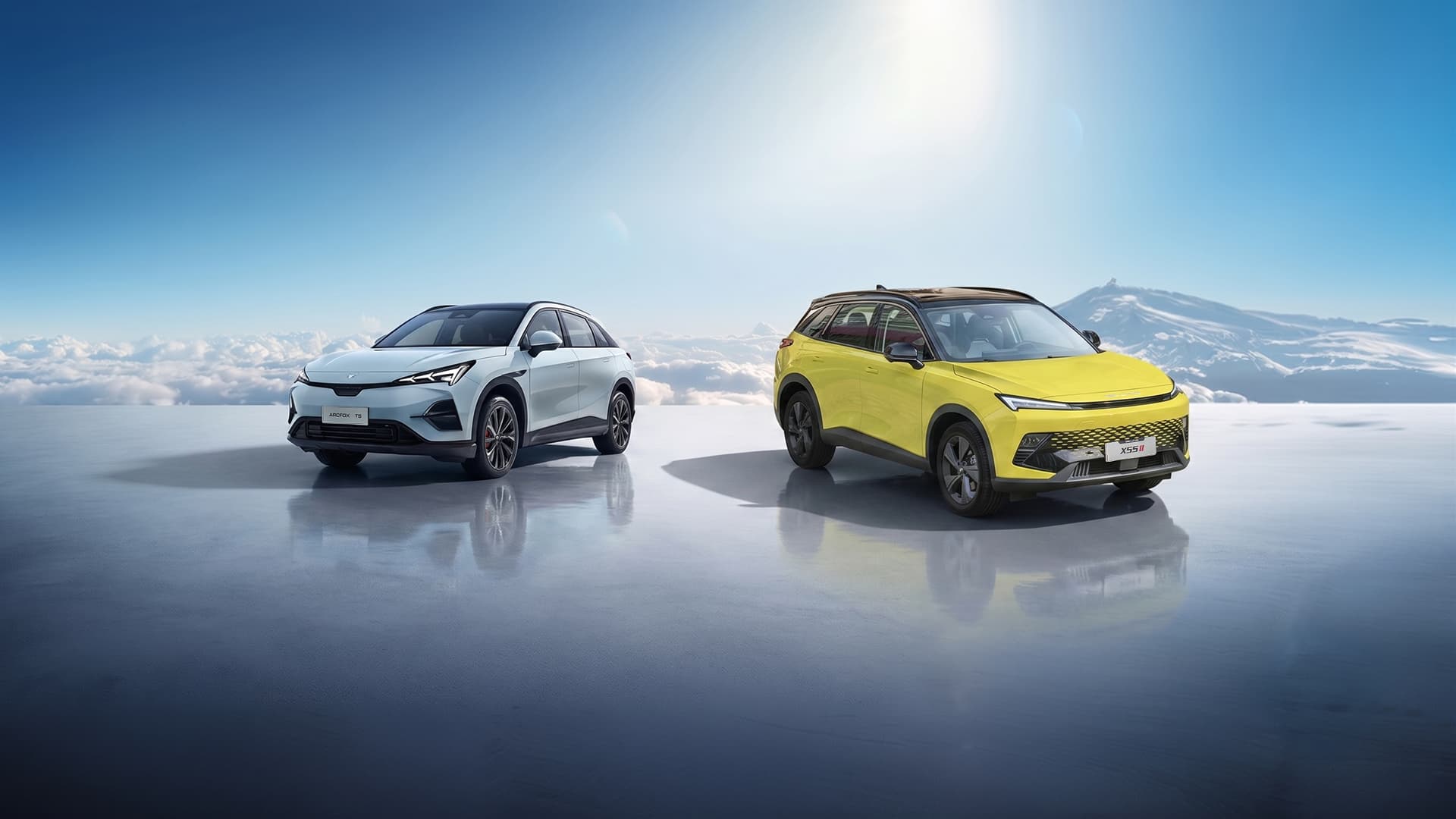 BAIC y ARCFOX