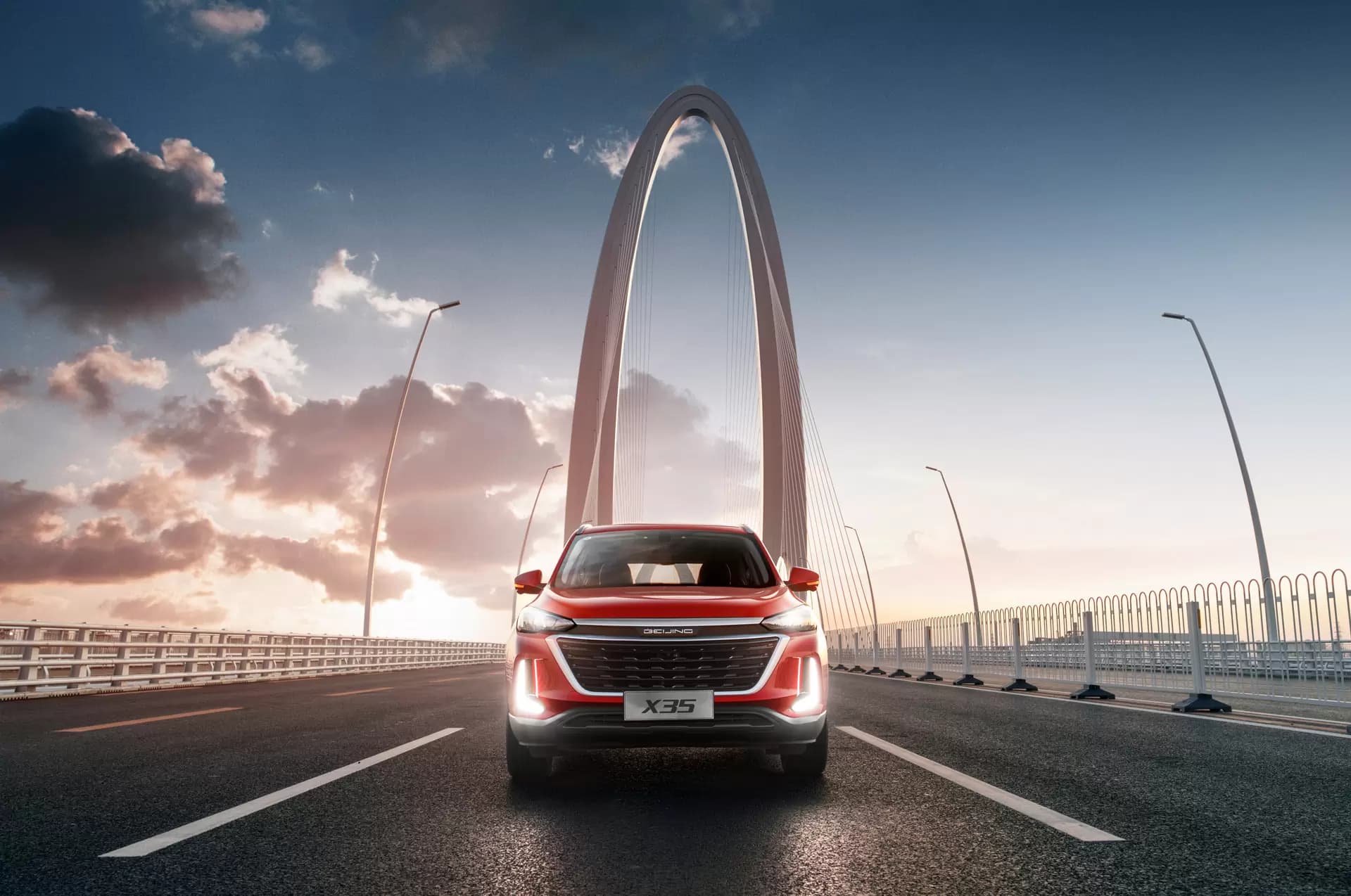 BAIC X35 - Imagen 1