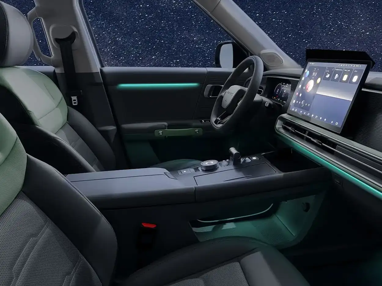 BAIC BJ30 4x4 - Imagen 4