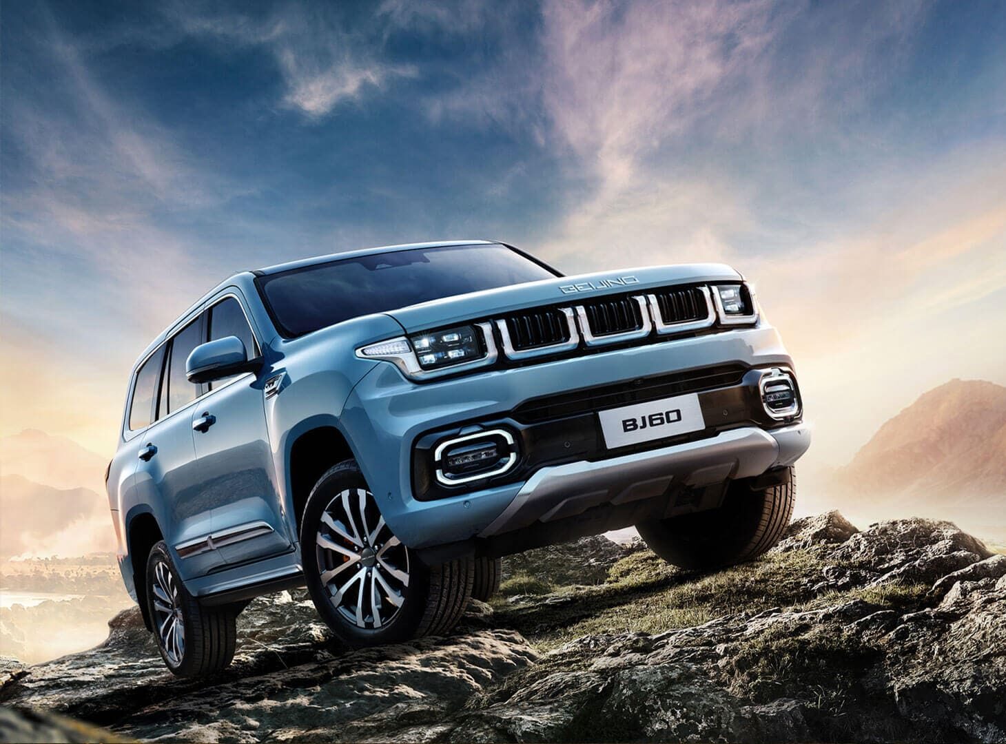 Capacidad Off-Road de Serie