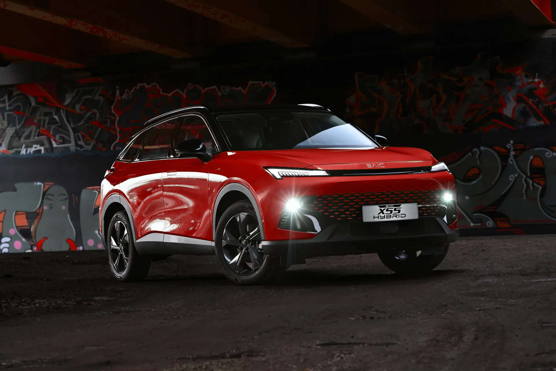 BAIC X55 II Hybrid - Imagen 1