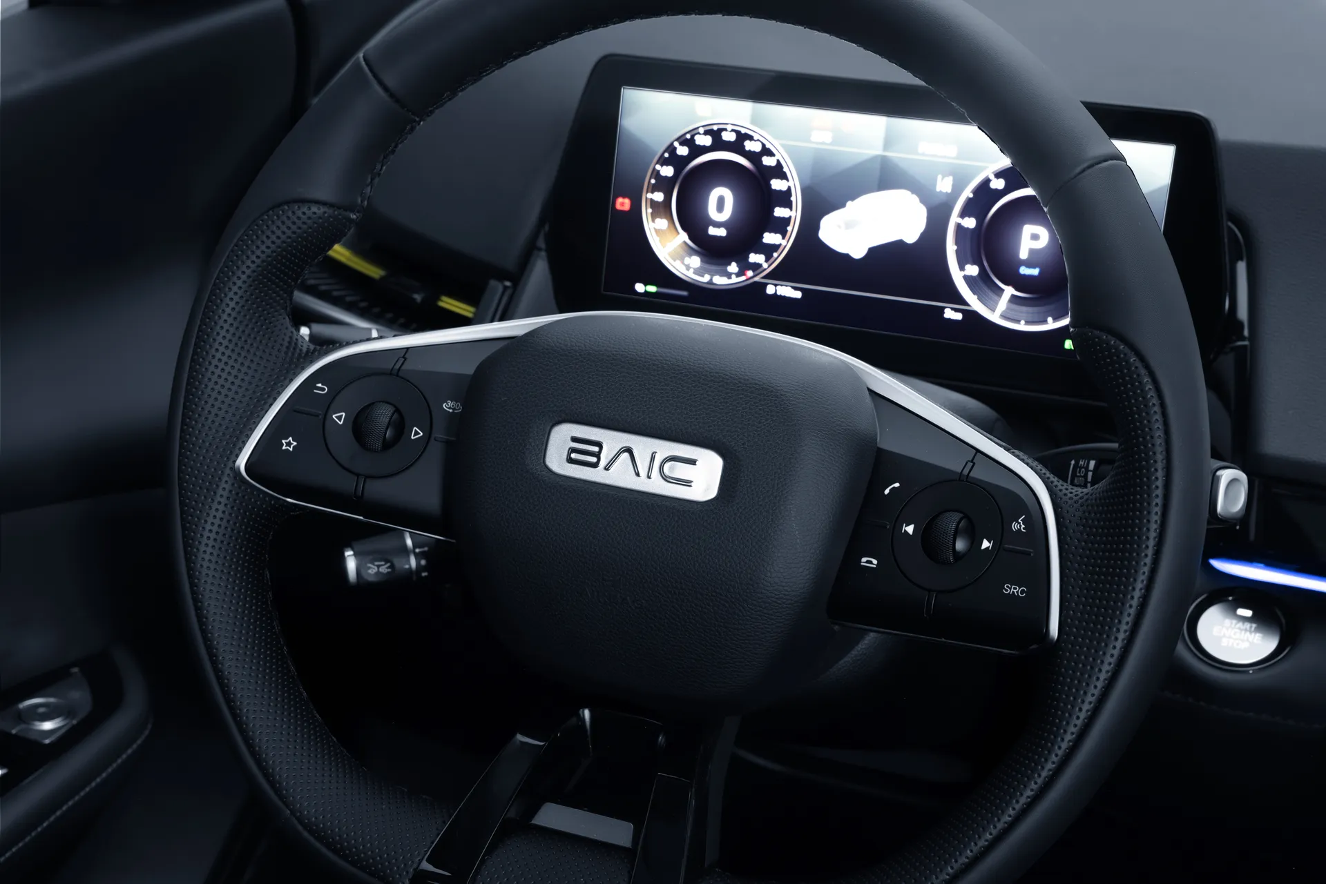 BAIC X55 II Hybrid - Imagen 10