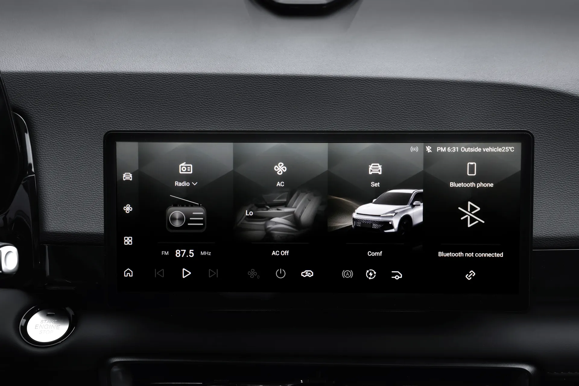BAIC X55 II Hybrid - Imagen 11