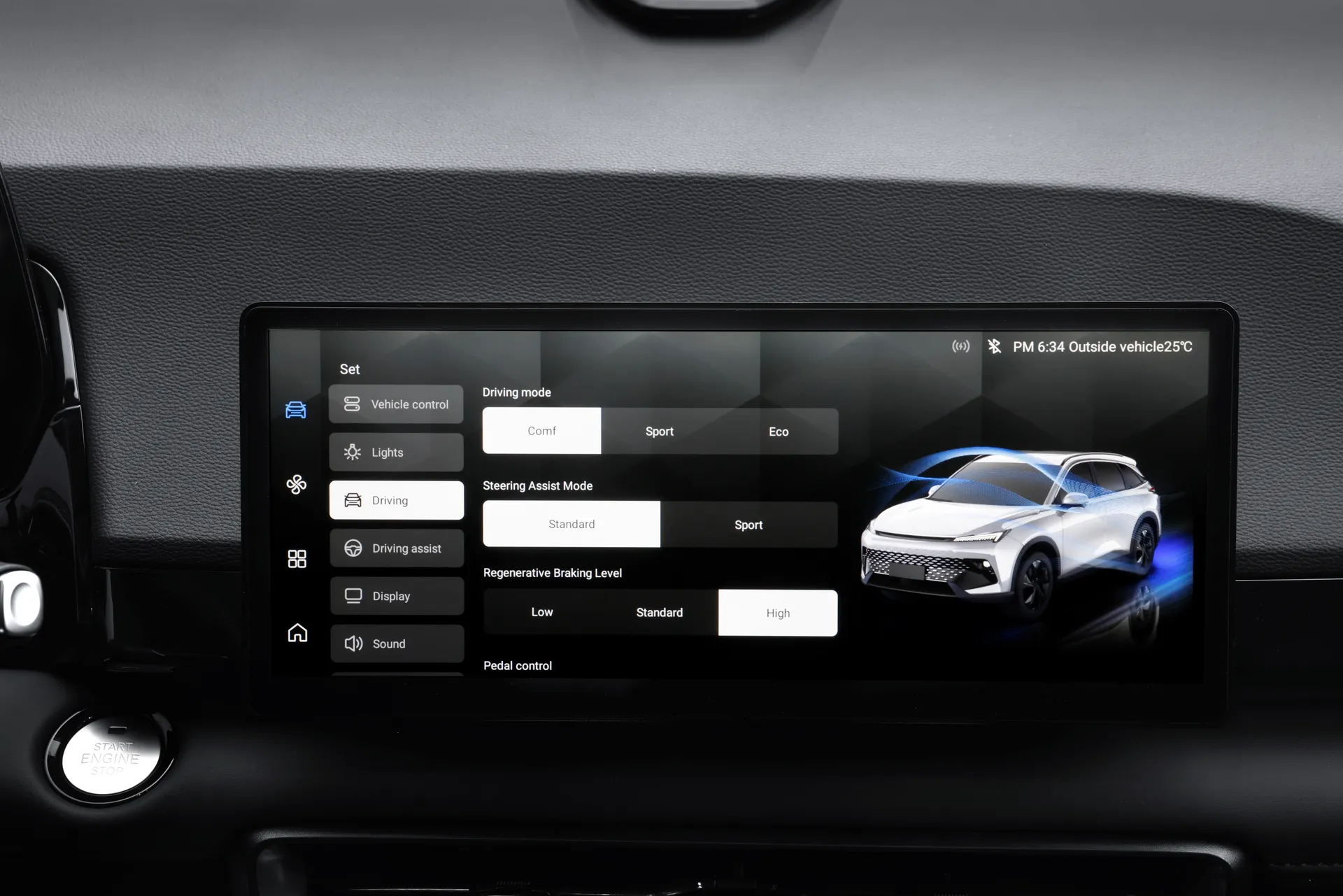 BAIC X55 II Hybrid - Imagen 12