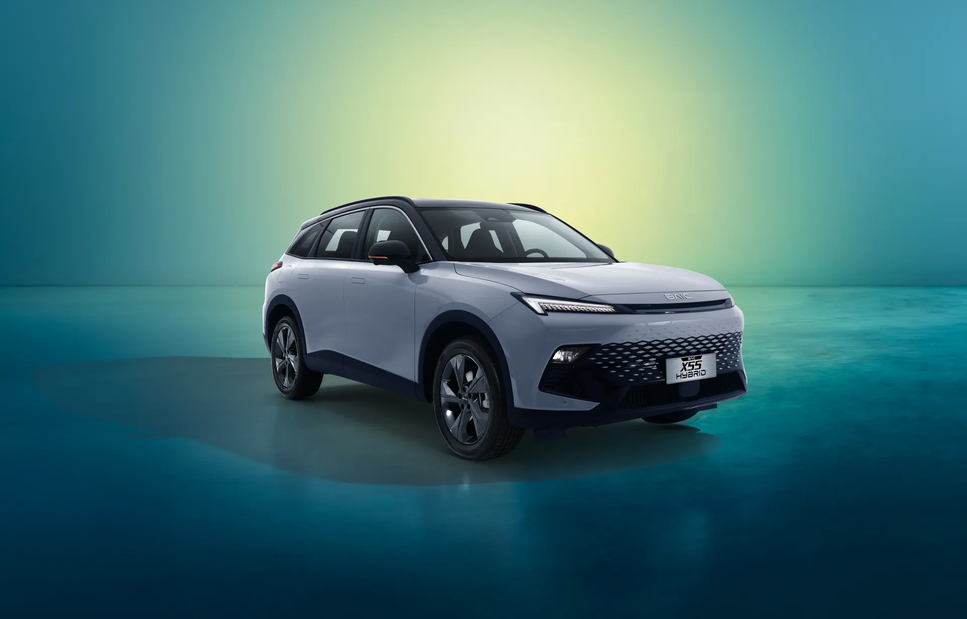 BAIC X55 II Hybrid - Imagen 2