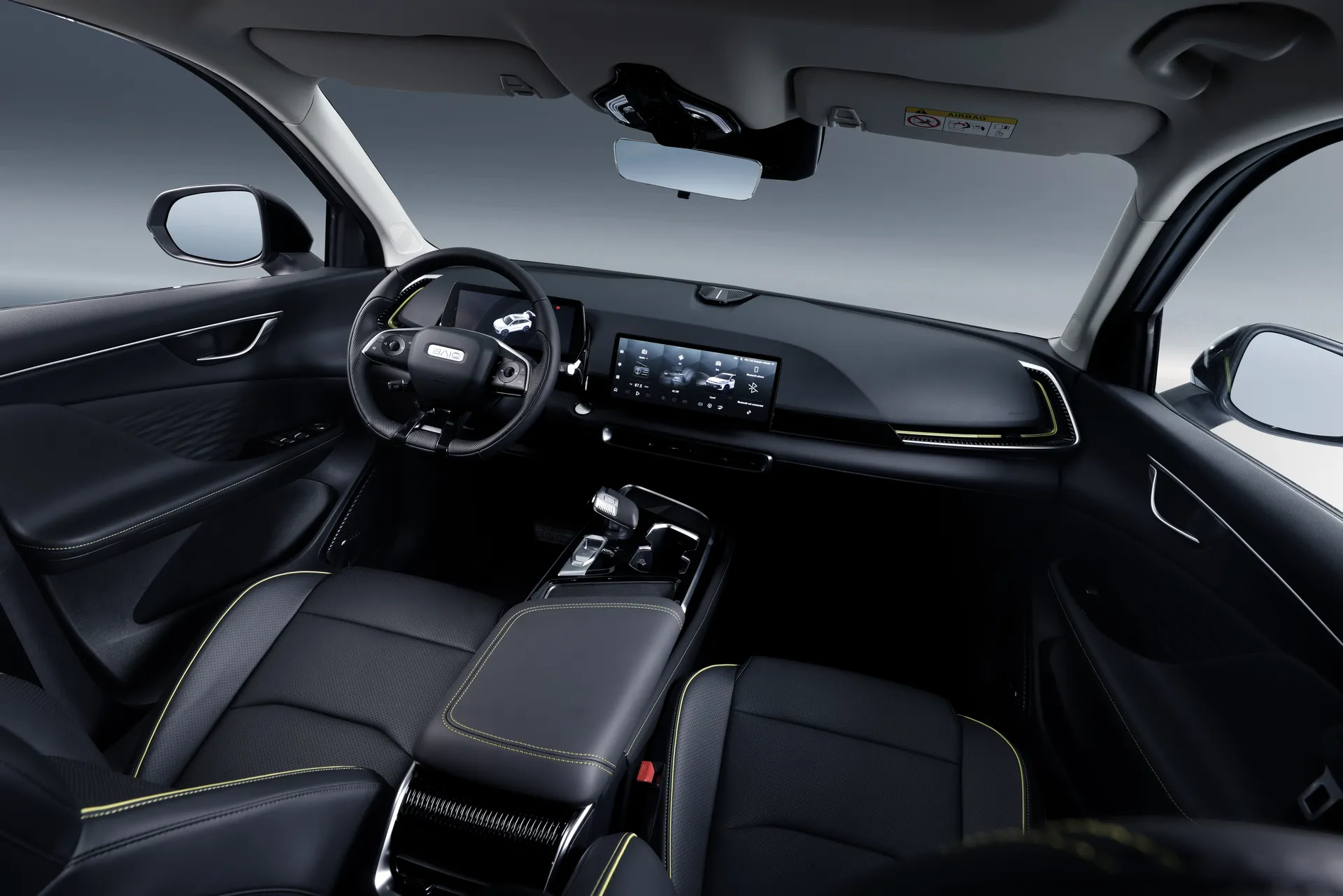 BAIC X55 II Hybrid - Imagen 9